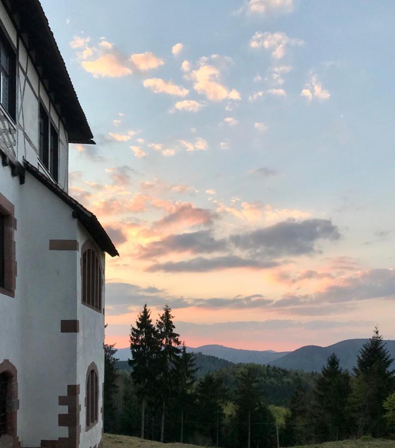 Logis Du Haut-Koenigsbourg Thannenkirch Exterior foto