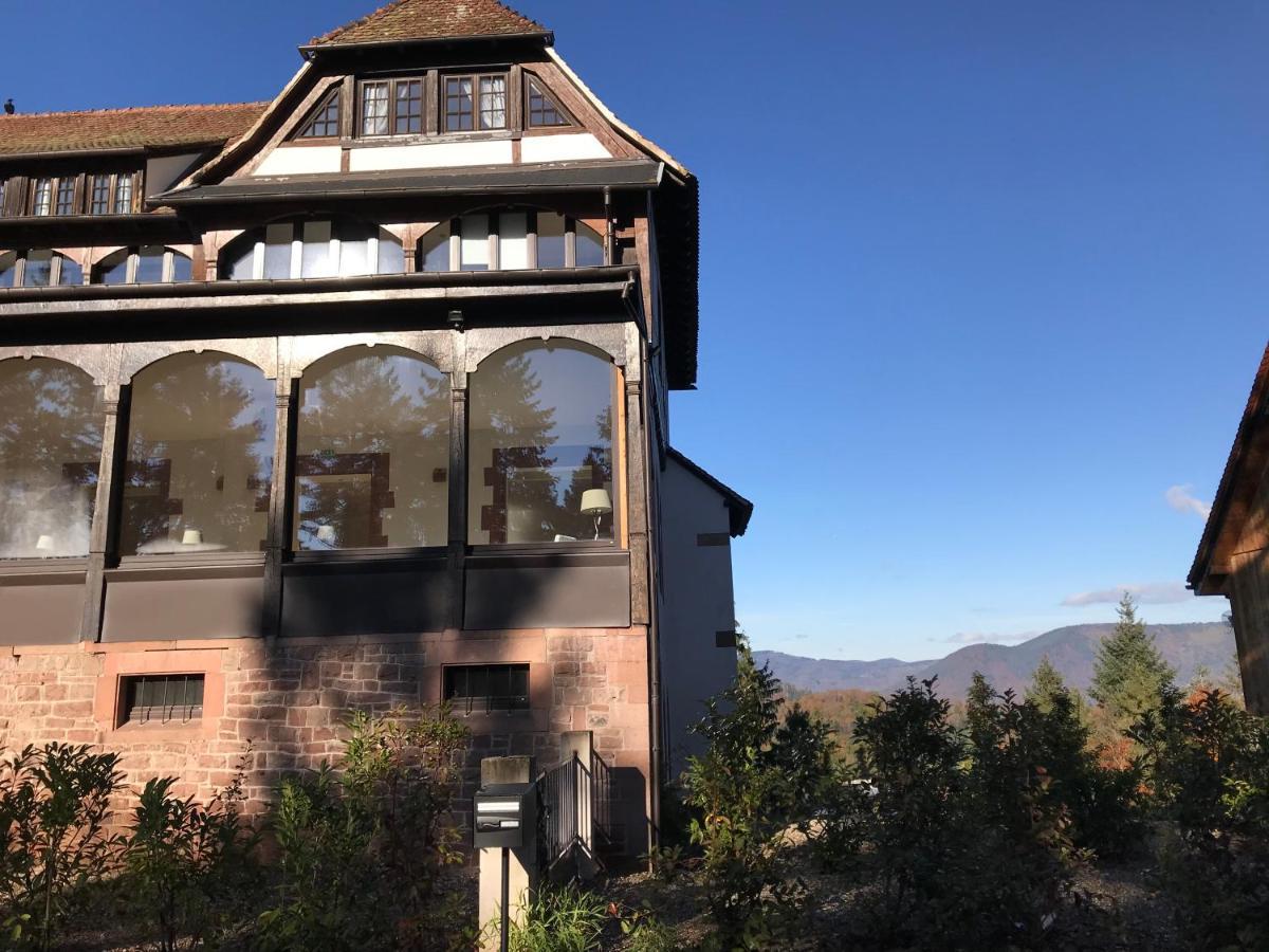 Logis Du Haut-Koenigsbourg Thannenkirch Exterior foto