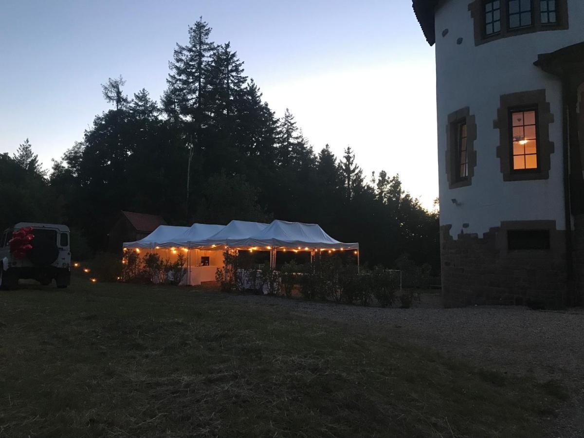 Logis Du Haut-Koenigsbourg Thannenkirch Exterior foto