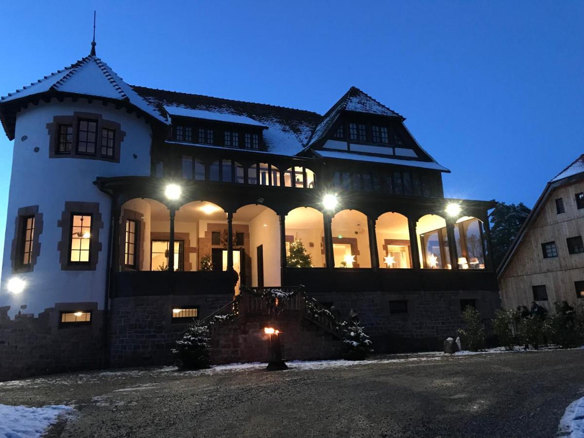 Logis Du Haut-Koenigsbourg Thannenkirch Exterior foto