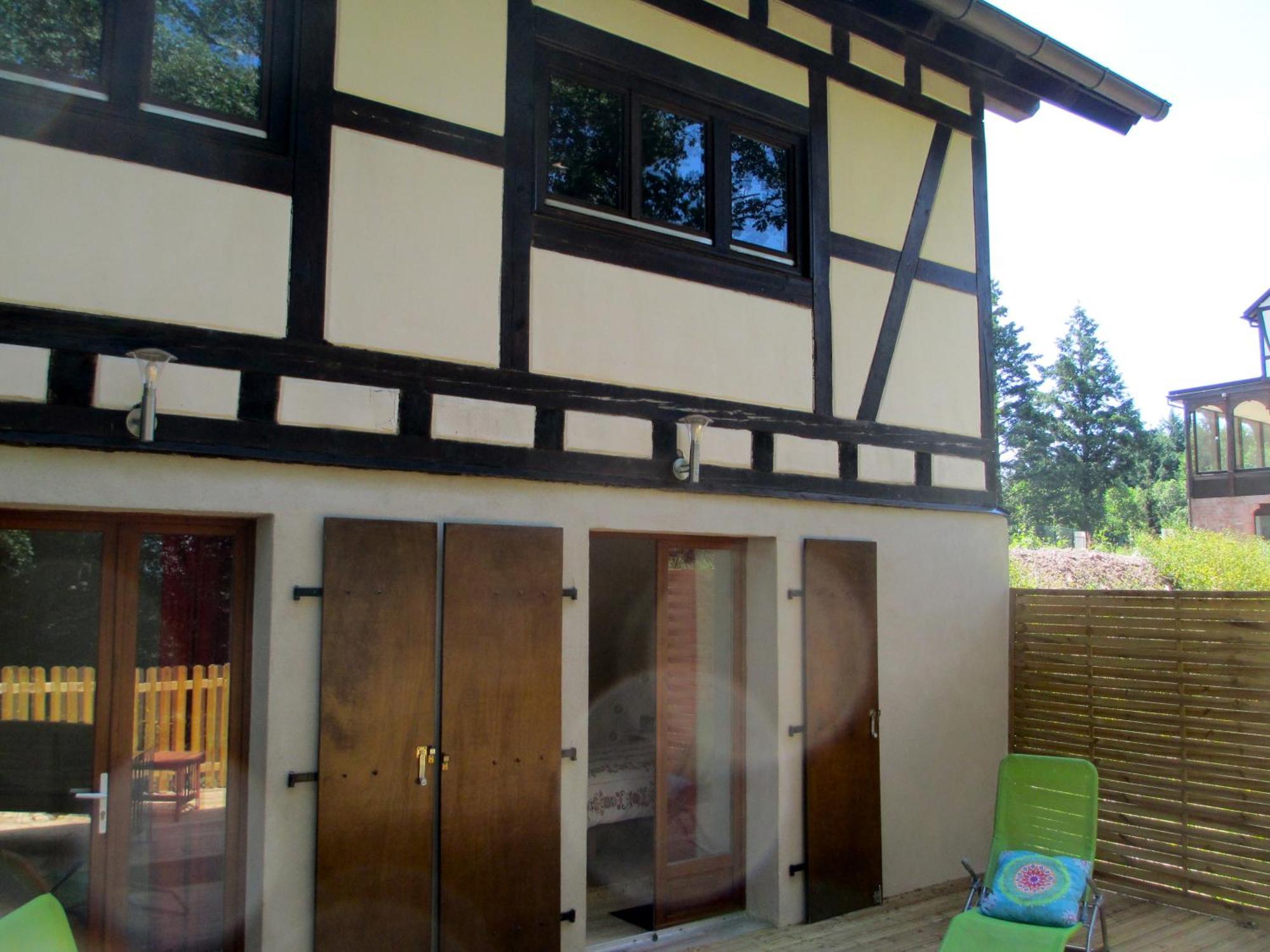 Logis Du Haut-Koenigsbourg Thannenkirch Habitación foto