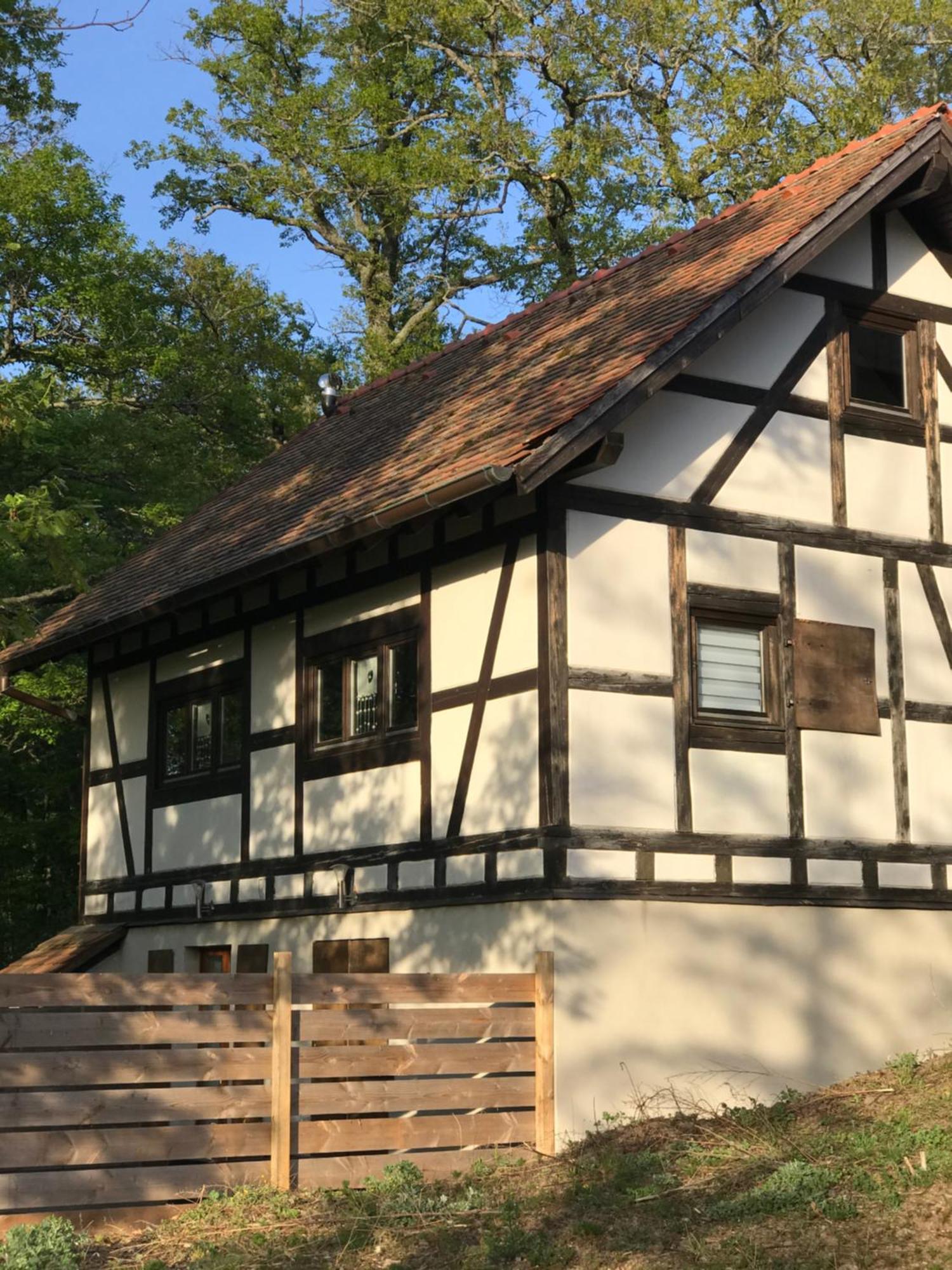 Logis Du Haut-Koenigsbourg Thannenkirch Habitación foto