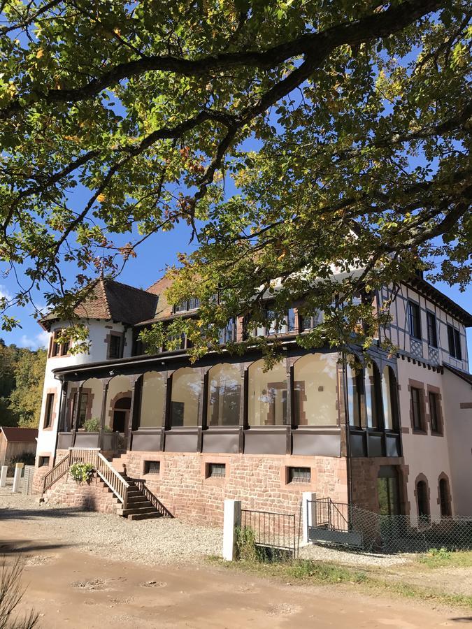 Logis Du Haut-Koenigsbourg Thannenkirch Exterior foto