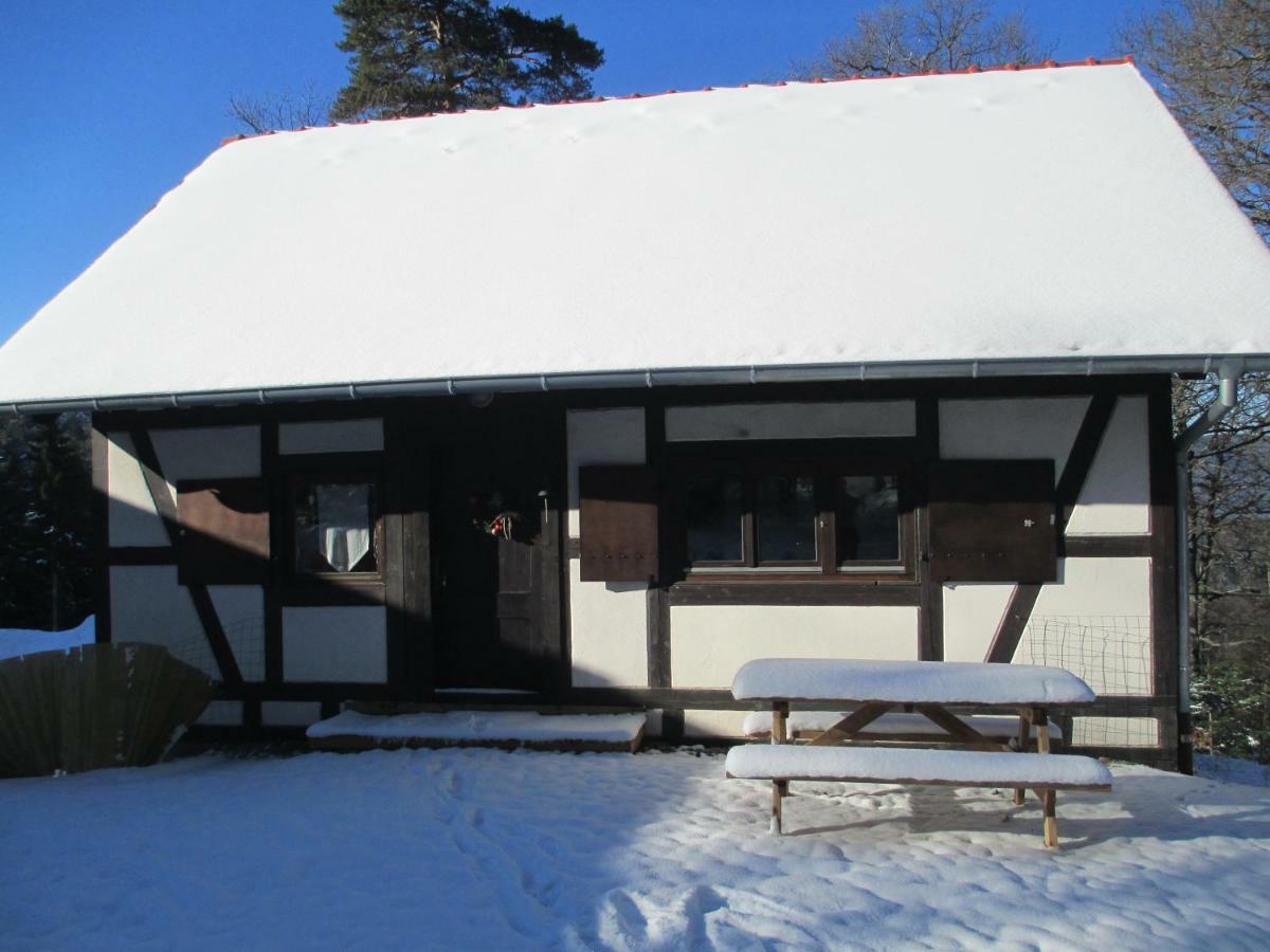 Logis Du Haut-Koenigsbourg Thannenkirch Exterior foto