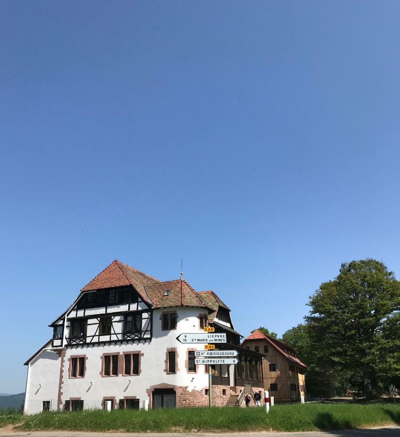 Logis Du Haut-Koenigsbourg Thannenkirch Exterior foto